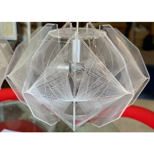 German Ceiling Lamps by Paul Secon for Sompex, 1960s, Set of 2 For Sale - Image 13 of 16