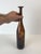 Mdina Glass Bottle Vase in Amber Tortoiseshell by Michael Harris, 1970s For Sale - Image 6 of 10
