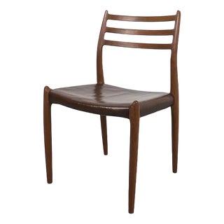Vintage Chair by Niels Otto Møller For Sale