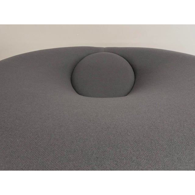 Pierre Paulin Big Mushroom and Pouffe Early Edition For Sale - Image 11 of 18