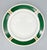 Contemporary Set of 4 Majesty Fine China "Malachite" Rim Soup Bowls – Hollywood Regency / Neoclassical For Sale - Image 3 of 14