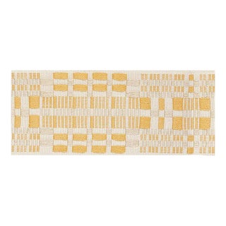 Schumacher Brimfield Tape in Yellow For Sale