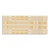 Schumacher Brimfield Tape in Yellow For Sale
