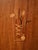 Wood Scandinavian Bar Cabinet with Inlays, 1940s For Sale - Image 7 of 16