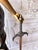Bronze Monumental Bronze Lady Justice Statue Lady Themis Sculpture With Scales & Sword For Sale - Image 8 of 18