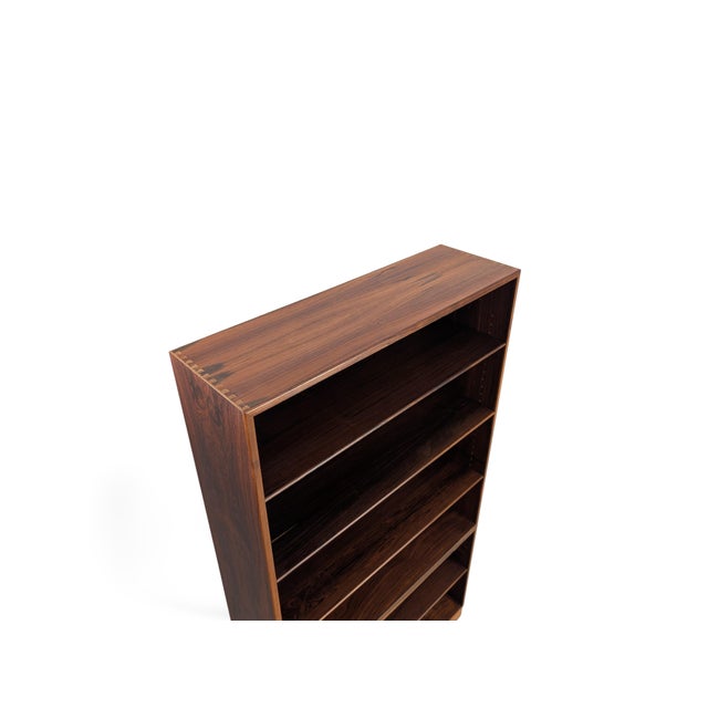 Rosewood Bookcase by Børge Mogensen for Søborg Møbelfabrik For Sale - Image 5 of 11