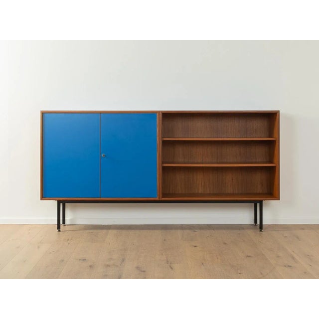 Blue Vintage Sideboard from WK Möbel, 1960s For Sale - Image 8 of 8