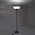 Aminta Floor Lamp for Artemide, Milan, 1960s For Sale - Image 9 of 10
