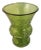 Anchor Hocking Glass Soreno Avocado Vase For Sale