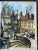 Impressionist Vintage 1970’s Hand Colored Lithograph of Quebec Canada Cityscape For Sale - Image 3 of 6