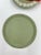 Ceramic Late 20th Century Wedgwood Green Jasperware Tobacciana Collection Cigarette Holder and Ashtray - Set For Sale - Image 7 of 12