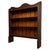 Early 20th Century Antique English Oak Open Bookcase For Sale - Image 6 of 10