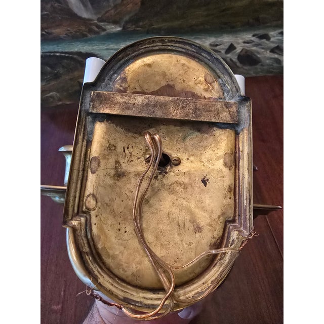 1940s Vintage Mid Century Modern E F Caldwell Attributed Sconce For Sale - Image 5 of 6