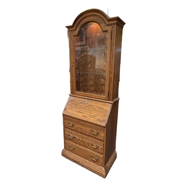 Jasper Cabinet Bonnet Top Secretary For Sale