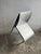 Belgian Postmodernist Chairs in Aluminium, 1980s, Set of 6 For Sale - Image 4 of 13
