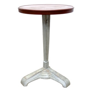 Vintage Louis Vuitton Table in Cast Iron, 1930s For Sale