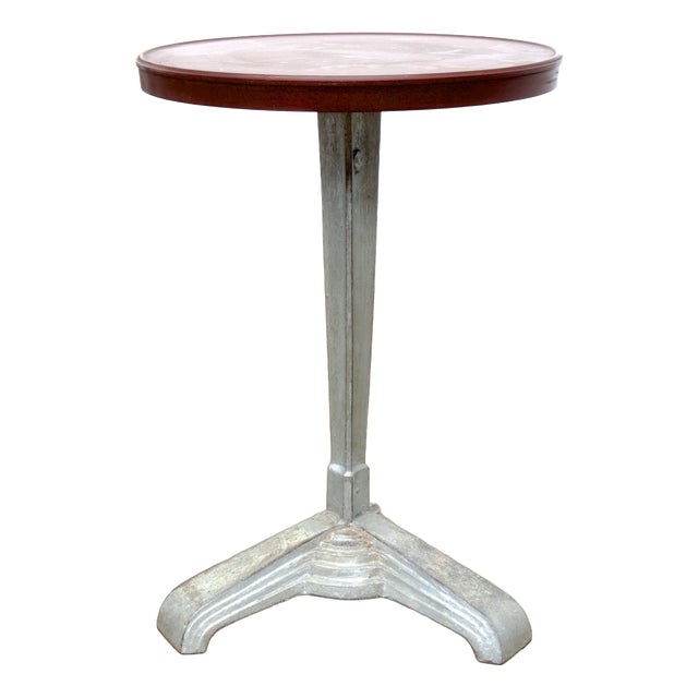 Vintage Louis Vuitton Table in Cast Iron, 1930s For Sale