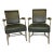 1940s Leather Lounge Chairs by Goodform - Set of 2 For Sale
