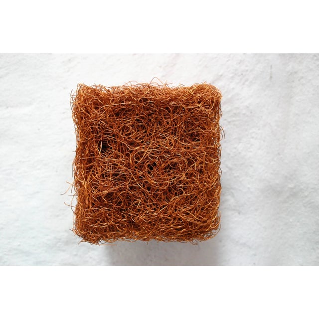 Early 21st Century Susan Bleakley Copper Cube 2015 For Sale - Image 5 of 5