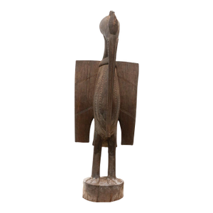 Imposing 83" Tall African Senufo Guardian