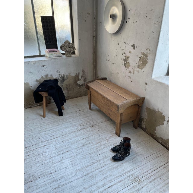 Old shot of shepherd in solid beech, totally carved with very graphic motifs by hand. this popular piece of art of the...