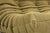 Togo Three-Seater Sofa in Olive Bouclet by Michel Ducaroy for Ligne Roset For Sale - Image 3 of 18