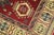 Vintage Shirwan Red/Gold Wool Rug - 3'9''x5'6'' For Sale - Image 4 of 11