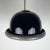 Vintage Italian Murano Black Pendant Lamp, 1960s For Sale - Image 7 of 18