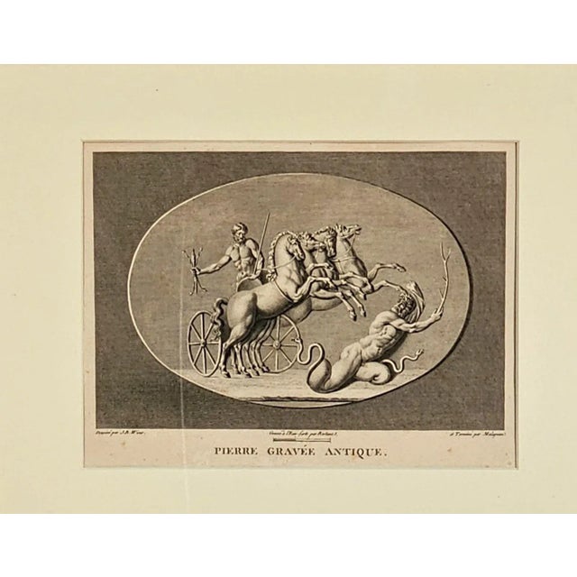 A 19th-century Neoclassical French engraving of a mythological scene.