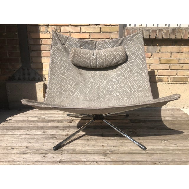 Loung Chair by Salvati & Tresoldi for Saporiti Italia For Sale - Image 11 of 12