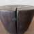 Vintage Reclaimed Walnut Carved Side Table 18" For Sale In Los Angeles - Image 6 of 7