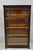 Antique Mahogany 4 Section Barrister Bookcase Glass Door Stacking Lawyer Cabinet For Sale - Image 16 of 16