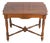 19th Century Italian Walnut Writing Desk, Neoclassical Design For Sale