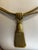 Vintage Hollywood Regency Gilt Metal Ribbon Rocking Chair For Sale - Image 9 of 17