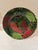 Vintage Mexican Hand Painted Grape Harvest Decorative Plate For Sale - Image 11 of 12