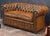 English Chesterfield Sofa of Tufted Leather For Sale - Image 16 of 16