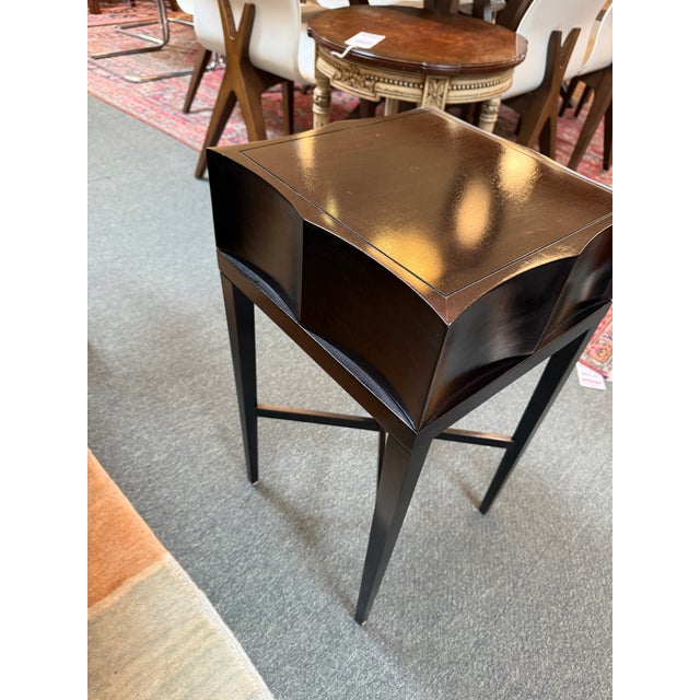 Brown Baker Furniture Archetype Side Table For Sale - Image 8 of 12