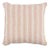 Schumacher X Veere Grenney Woodperry 20" Pillow in Pink For Sale