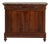 19th Century France Rich Mahogany Mahogany Marble-Top Buffet For Sale