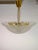 Large Swedish Textured Glass Ceiling Lamp by Carl Fagerlund for Orrefors, 1950s For Sale - Image 9 of 11