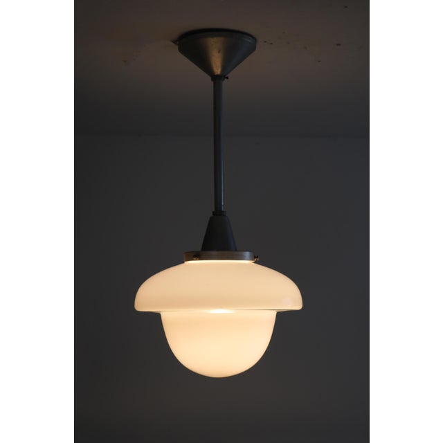 Asea pendant lamp Sweden circa 1920 Bauhaus/Art Deco style Rare find Diameter 30cm, Height 60cm 1 x E27 socket Beautiful...