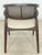 Wood Vintage Armchair with Wickerwork For Sale - Image 7 of 8