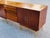 Mid-Century Modern Vintage 1960s Walnut Wood Large Server Credenza by American of Martinsville For Sale - Image 3 of 12