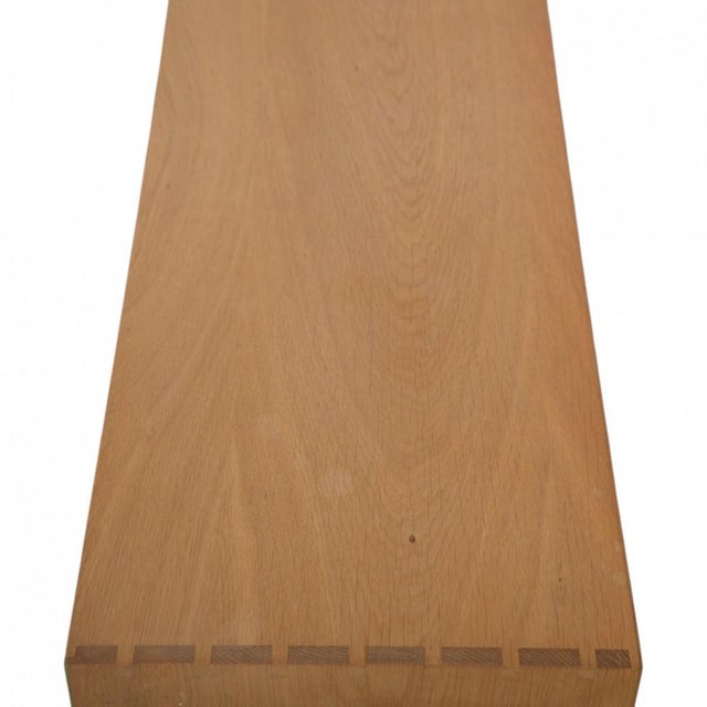 Vintage Bookcase in Oak by Mogens Koch, 1980s For Sale - Image 6 of 12