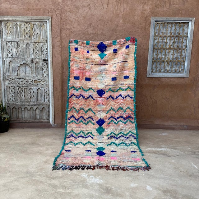 Handmade from the finest wool in tribal villages of Morocco, the value of Moroccan rugs increases as the time goes by....