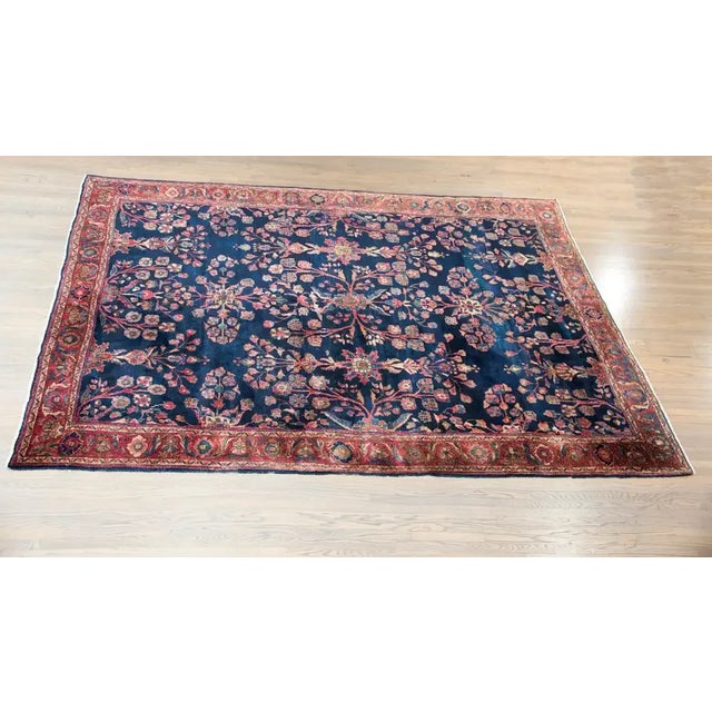 Early 20th Century Persian Sarouk Rug For Sale - Image 12 of 13