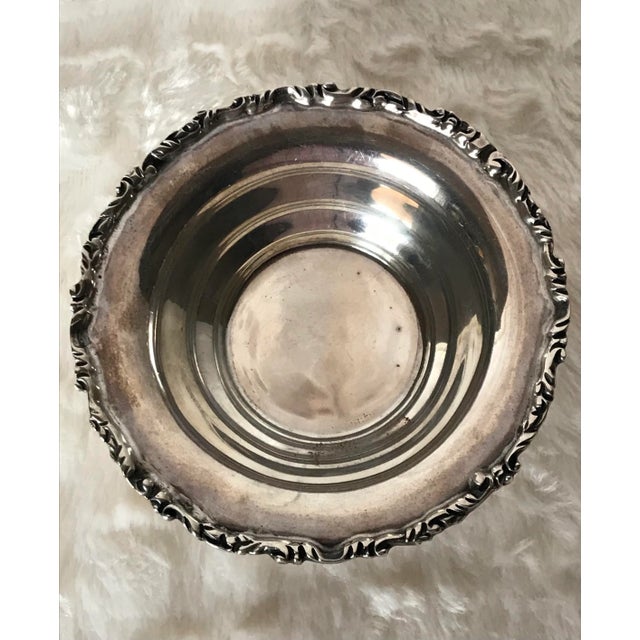 Vintage Salvador De La Serna Sterling Bowl For Sale In Dallas - Image 6 of 6