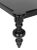 NOIR Graff Coffee Table, Hand Rubbed Black For Sale - Image 9 of 11