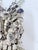 Vintage Juliana D&e Clear & Smoky Topaz Rhinestone Necklace and Bracelet Set, Attributed For Sale - Image 16 of 16