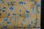 Vintage Yellow & Blue Chintz Upholstered Serpentine Tufted King Size Headboard For Sale - Image 6 of 14